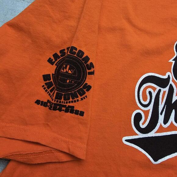 Baltimore Orioles Promo 2XL Graphic Jersey Tee "The Famous Buddy" #69 T-Shirt - Picture 4 of 6